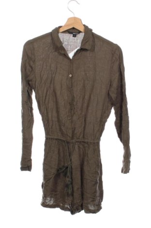 Women's short jumpsuit Tally Weijl, Μέγεθος XS, Χρώμα Πράσινο, Τιμή 20,00 €