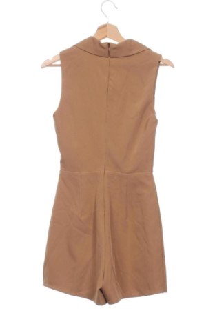 Salopetă scurtă de damă Tally Weijl, Mărime XS, Culoare Maro, Preț 123,99 Lei