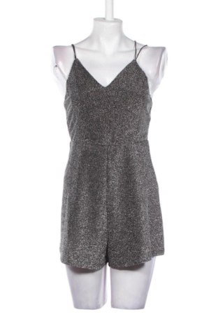 Kurzer Damenoverall Terranova, Größe S, Farbe Silber, Preis 19,93 €