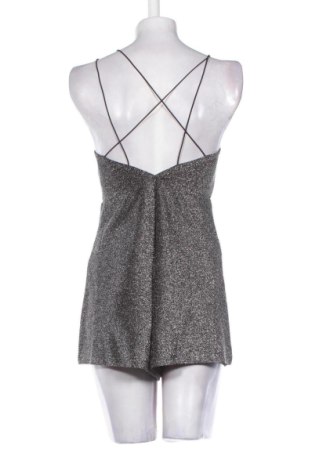 Kurzer Damenoverall Terranova, Größe S, Farbe Silber, Preis 19,93 €
