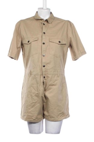 Women's short jumpsuit Terranova, Μέγεθος XL, Χρώμα  Μπέζ, Τιμή 23,99 €