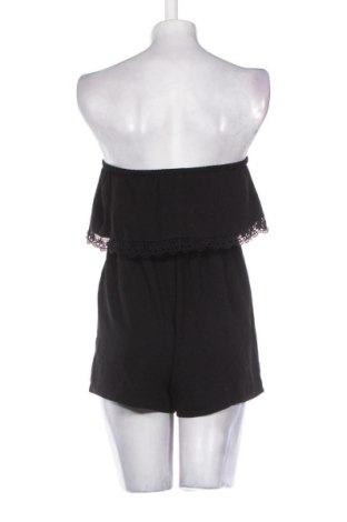 Kurzer Damenoverall Terranova, Größe L, Farbe Schwarz, Preis 25,99 €