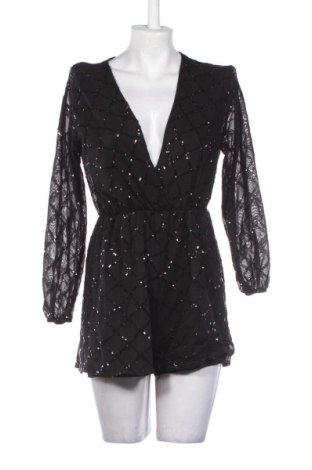 Salopetă scurtă de damă Unbranded, Mărime M, Culoare Negru, Preț 104,26 Lei