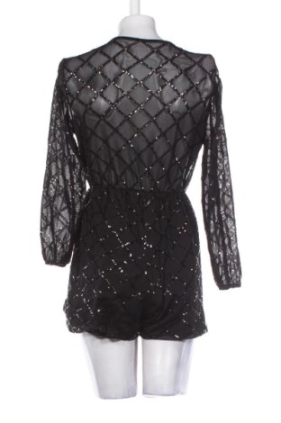 Salopetă scurtă de damă Unbranded, Mărime M, Culoare Negru, Preț 104,26 Lei