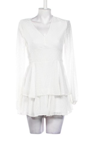 Salopetă scurtă de damă Unbranded, Mărime M, Culoare Alb, Preț 123,99 Lei