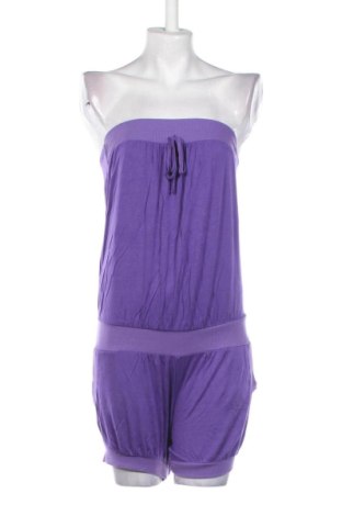 Kurzer Damenoverall Unbranded, Größe M, Farbe Lila, Preis 19,95 €