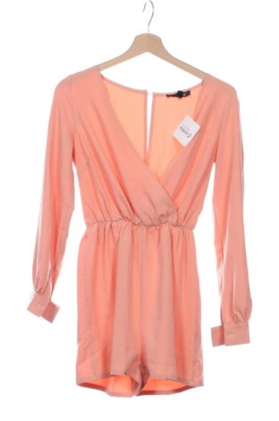 Salopetă scurtă de damă Unbranded, Mărime XS, Culoare Portocaliu, Preț 104,26 Lei