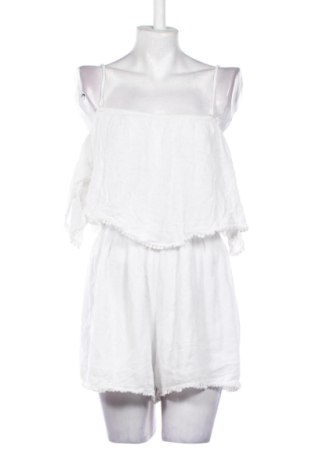 Kurzer Damenoverall Unbranded, Größe M, Farbe Weiß, Preis 20,00 €