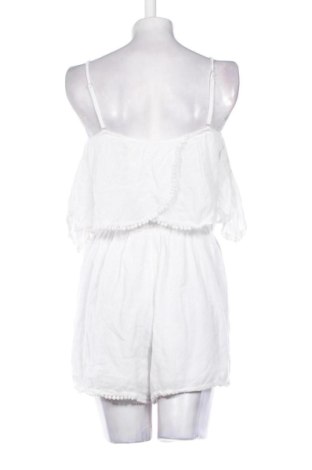 Kurzer Damenoverall Unbranded, Größe M, Farbe Weiß, Preis 20,00 €