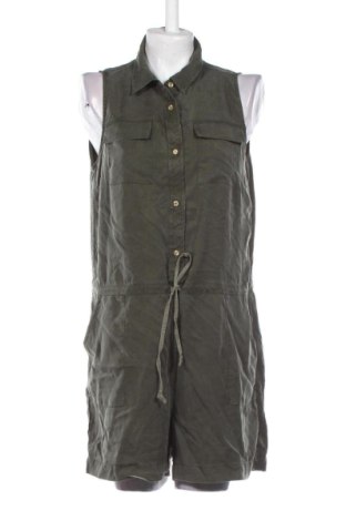 Salopetă scurtă de damă Unbranded, Mărime L, Culoare Verde, Preț 104,26 Lei