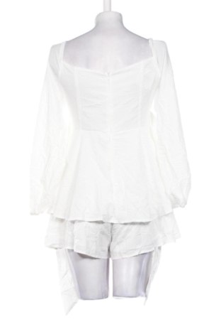 Kurzer Damenoverall Unbranded, Größe S, Farbe Weiß, Preis 25,99 €