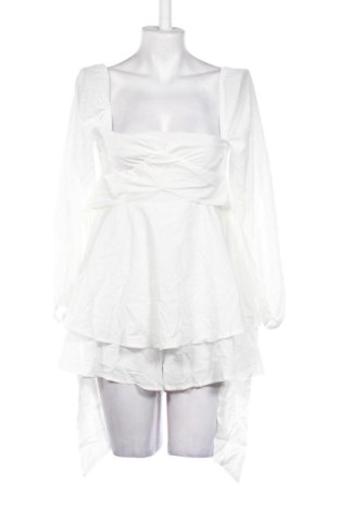 Kurzer Damenoverall Unbranded, Größe S, Farbe Weiß, Preis 25,99 €