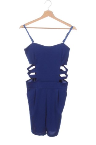Salopetă scurtă de damă Unbranded, Mărime XS, Culoare Albastru, Preț 78,20 Lei