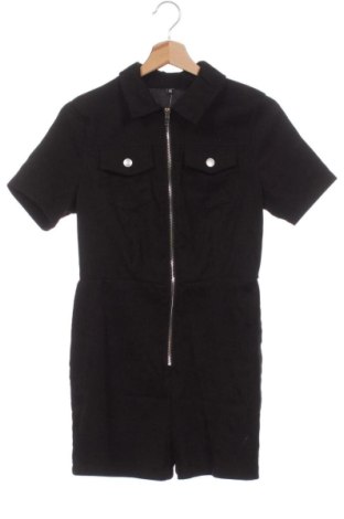 Kurzer Damenoverall Unbranded, Größe XS, Farbe Schwarz, Preis 18,19 €