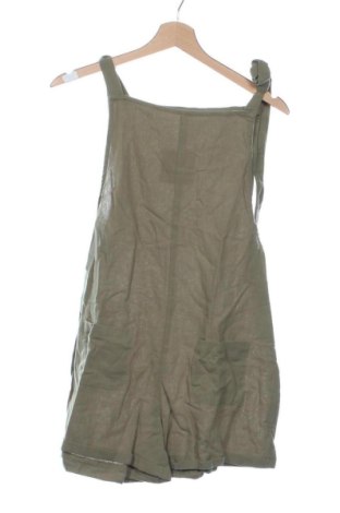 Salopetă scurtă de damă Unbranded, Mărime L, Culoare Verde, Preț 104,26 Lei