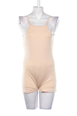 Kurzer Damenoverall Unbranded, Größe L, Farbe Beige, Preis 20,00 €