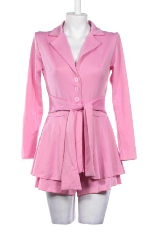 Kurzer Damenoverall Unbranded, Größe S, Farbe Rosa, Preis 32,00 €
