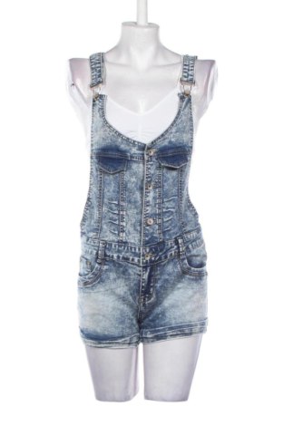 Kurzer Damenoverall Unbranded, Größe L, Farbe Blau, Preis 23,92 €, #136559977