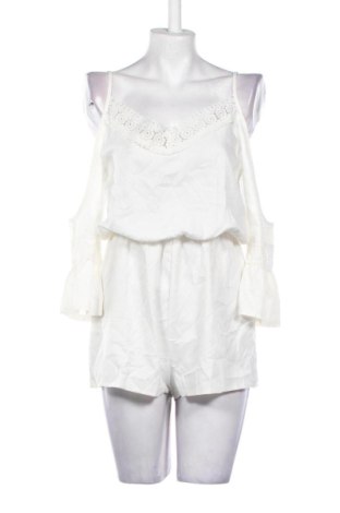 Salopetă scurtă de damă Unbranded, Mărime M, Culoare Ecru, Preț 123,99 Lei