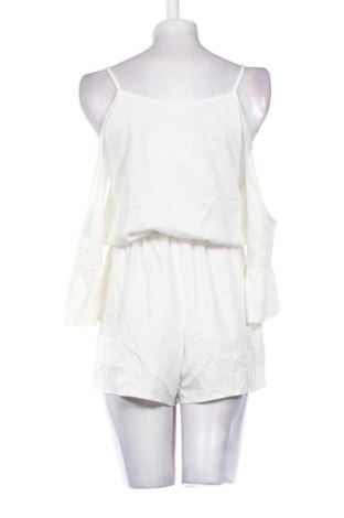 Salopetă scurtă de damă Unbranded, Mărime M, Culoare Ecru, Preț 123,99 Lei
