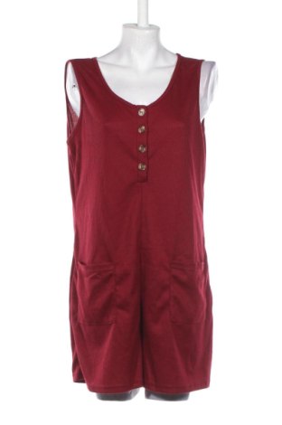 Women's short jumpsuit Unbranded, Μέγεθος L, Χρώμα Κόκκινο, Τιμή 23,99 €