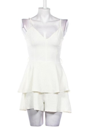 Kurzer Damenoverall Unbranded, Größe S, Farbe Weiß, Preis 25,99 €
