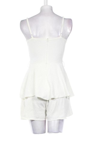 Kurzer Damenoverall Unbranded, Größe S, Farbe Weiß, Preis 25,99 €