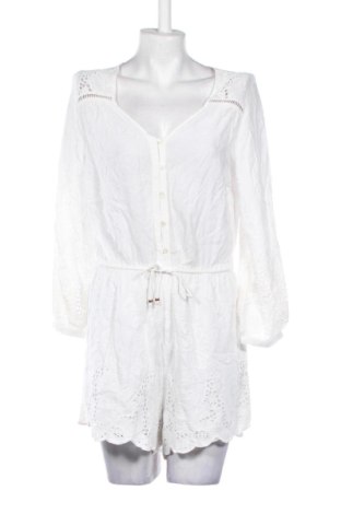Salopetă scurtă de damă Vero Moda, Mărime S, Culoare Alb, Preț 129,99 Lei