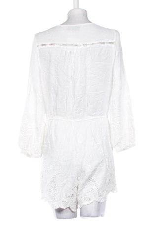 Salopetă scurtă de damă Vero Moda, Mărime S, Culoare Alb, Preț 129,99 Lei