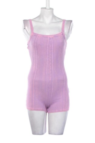 Women's short jumpsuit Zara, Μέγεθος S, Χρώμα Βιολετί, Τιμή 17,00 €