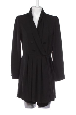 Women's short jumpsuit Zara, Μέγεθος L, Χρώμα Μαύρο, Τιμή 23,99 €, #136496063