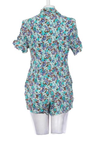 Kurzer Damenoverall Zara, Größe L, Farbe Mehrfarbig, Preis 22,99 €