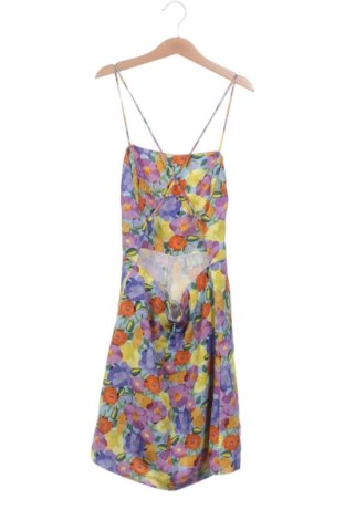 Women's short jumpsuit Zara, Μέγεθος XS, Χρώμα Πολύχρωμο, Τιμή 17,00 €