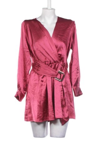 Дамски къс гащеризон Zara, Размер L, Цвят Розов, Цена 39,32 €