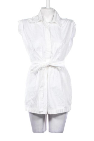 Women's short jumpsuit Zara, Μέγεθος L, Χρώμα Λευκό, Τιμή 17,46 €