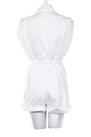 Women's short jumpsuit Zara, Μέγεθος L, Χρώμα Λευκό, Τιμή 17,46 €