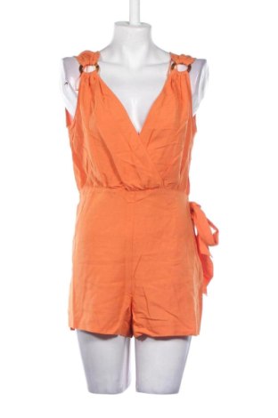 Kurzer Damenoverall Zara, Größe L, Farbe Orange, Preis 39,37 €