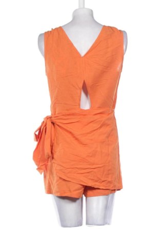 Kurzer Damenoverall Zara, Größe L, Farbe Orange, Preis 39,37 €