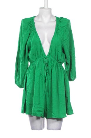 Дамски къс гащеризон Zara, Размер M, Цвят Зелен, Цена 17,89 €