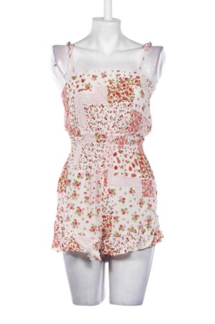 Kurzer Damenoverall Zara, Größe S, Farbe Mehrfarbig, Preis 22,99 €