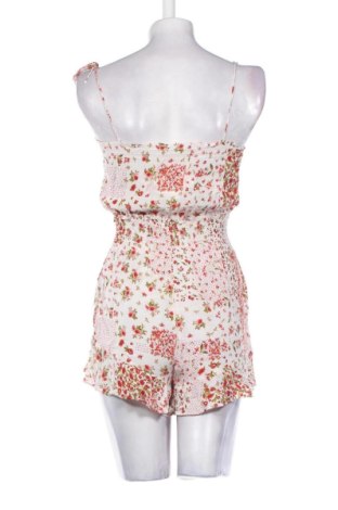Kurzer Damenoverall Zara, Größe S, Farbe Mehrfarbig, Preis 22,99 €