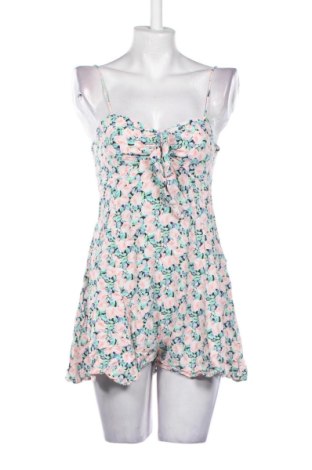 Kurzer Damenoverall Zara, Größe M, Farbe Mehrfarbig, Preis 22,99 €