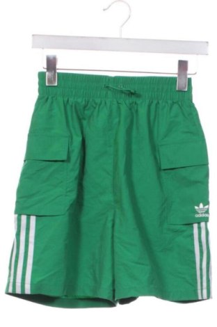 Damskie szorty Adidas, Rozmiar XXS, Kolor Zielony, Cena 91,99 zł