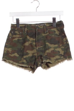 Дамски къс панталон American Eagle, Размер XS, Цвят Многоцветен, Цена 17,46 €