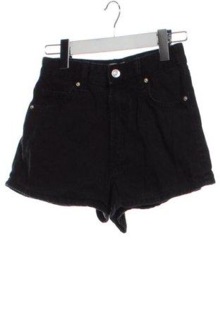 Pantaloni scurți de femei Bershka, Mărime XS, Culoare Negru, Preț 60,99 Lei