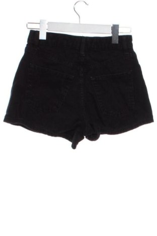 Pantaloni scurți de femei Bershka, Mărime XS, Culoare Negru, Preț 60,99 Lei