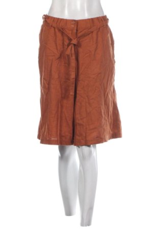 Γυναικείο κοντό παντελόνι Bpc Bonprix Collection, Μέγεθος XL, Χρώμα Καφέ, Τιμή 11,99 €