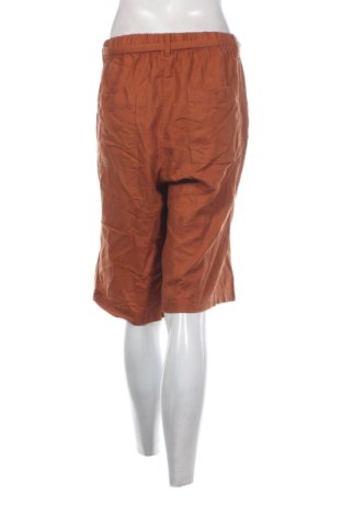 Γυναικείο κοντό παντελόνι Bpc Bonprix Collection, Μέγεθος XL, Χρώμα Καφέ, Τιμή 11,99 €