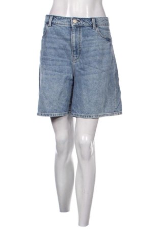 Pantaloni scurți de femei C&A, Mărime XL, Culoare Albastru, Preț 60,99 Lei