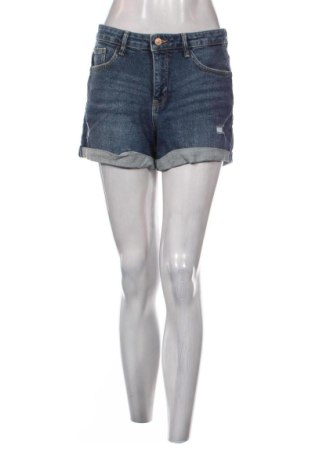 Pantaloni scurți de femei C&A, Mărime L, Culoare Albastru, Preț 54,99 Lei, #136576276